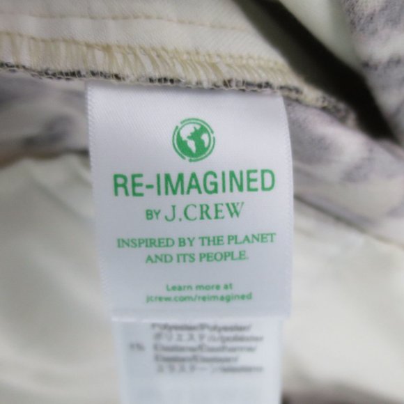 J.Crew Leopard Print Corduroy Buckle Mini Skirt - Picture 11 of 13